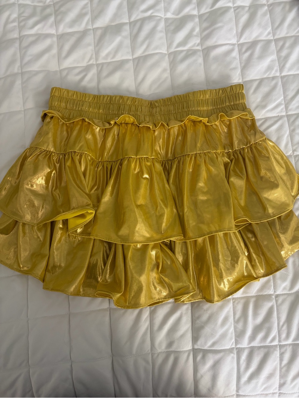 Gold Skirt - Picture 2 of 2